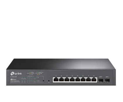 Switch TP-LINK Smart SG2210MP 8xGE PoE+ 2xSFP TL-SG2210MP
